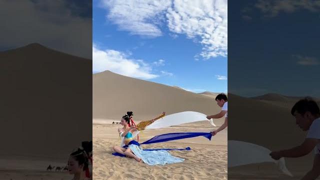 在敦煌拍写真有多好看!!! 在敦煌拍写真有多好看!!!