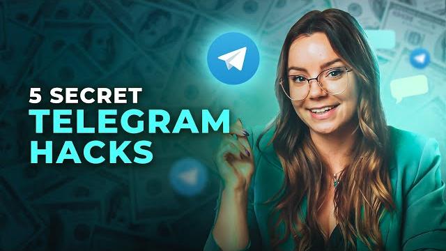 Top 5 secret telegram tricks and hacks 2024 Top 5 secret telegram tricks and hacks 2024