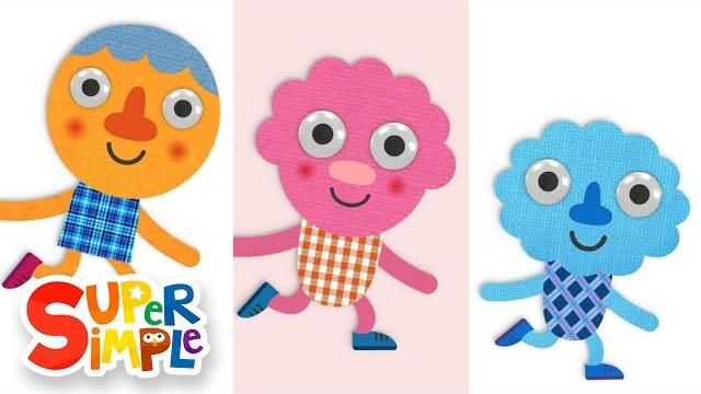 Walking walking | featuring noodle & pals | super simple songs Walking walking | featuring noodle & pals | super simple songs