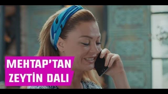 Mehtap taşkıran'dan tuğçe'ye zeytin dalı! Mehtap taşkıran'dan tuğçe'ye zeytin dalı!