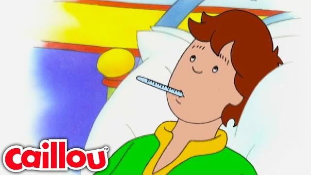 Calling dr. caillou | caillou - wildbrain | learning for kids Calling dr. caillou | caillou - wildbrain | learning for kids