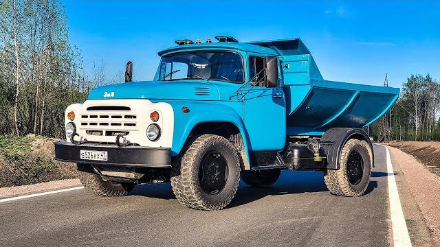 Zil 130. we made 0-100 km/h in 5 sec. Zil 130. we made 0-100 km/h in 5 sec.