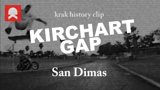 Kirchart gap, san dimas - #krakhistoryclip Kirchart gap, san dimas - #krakhistoryclip