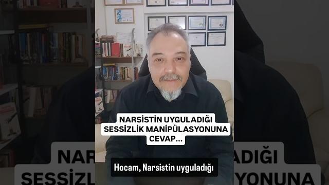 Narsistin uyguladığı sessizlik manipülasyonuna cevap. #psikoloji #evlilik #ilişkiler #narsist Narsistin uyguladığı sessizlik manipülasyonuna cevap. #psikoloji #evlilik #ilişkiler #narsist