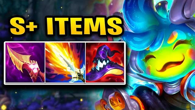 The best s+ items on teemo are broken The best s+ items on teemo are broken