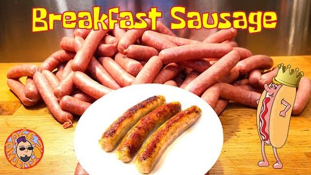 Breakfast sausage recipe Breakfast sausage recipe