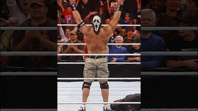 John cena is ghostface??!! John cena is ghostface??!!