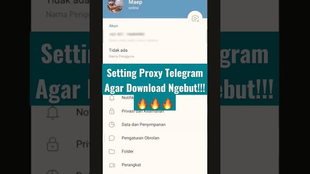 Video ini menjelaskan tentang cara setting proxy di telegram. #telegram #proxy #download Video ini menjelaskan tentang cara setting proxy di telegram. #telegram #proxy #download