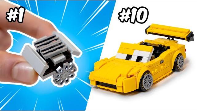 Customize your lego cars with these genuis upgrades… Customize your lego cars with these genuis upgrades…