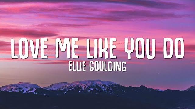 Ellie goulding - love me like you do (lyrics) Ellie goulding - love me like you do (lyrics)
