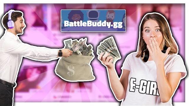 Virgin gamers pay e-girls to play games with them Virgin gamers pay e-girls to play games with them