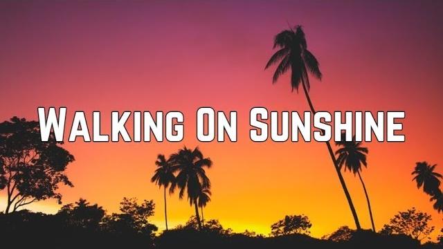 Katrina and the waves - walking on sunshine (lyrics) Katrina and the waves - walking on sunshine (lyrics)
