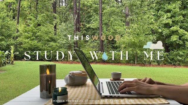2-hour study with me / rainy mood calm lofi / relaxing and studying / pomodoro timer 2-hour study with me / rainy mood calm lofi / relaxing and studying / pomodoro timer