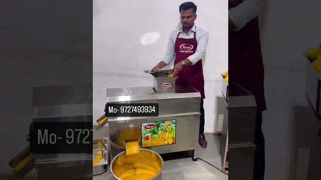 Mango juicer machine / mango pulp machine / nirav food machine #machine #mango #foodmachine Mango juicer machine / mango pulp machine / nirav food machine #machine #mango #foodmachine