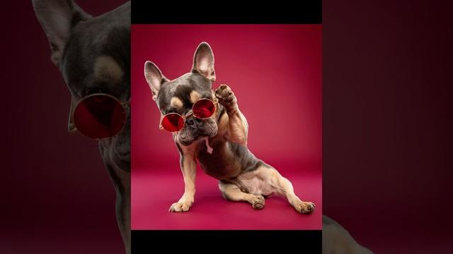 Who did it better? golden retriever vs. french bulldog Who did it better? golden retriever vs. french bulldog