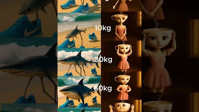 Weight evolution | italian brainrot Weight evolution | italian brainrot