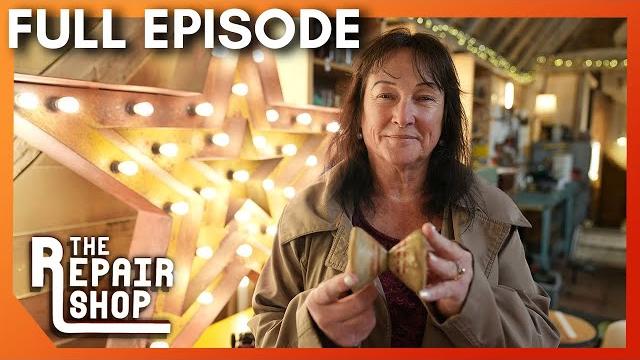 Diablo, stage shoes & katie's telescope | season 8 episode 37 | the repair shop (full episode) Diablo, stage shoes & katie's telescope | season 8 episode 37 | the repair shop (full episode)