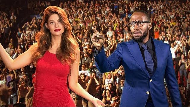 I created bitcoin | hannah stocking & lamorne morris I created bitcoin | hannah stocking & lamorne morris