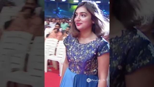 Nazriya fahad awardbest actor//vanitha Nazriya fahad awardbest actor//vanitha