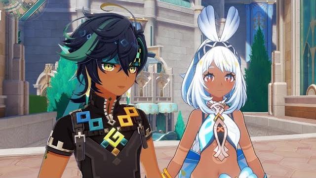 When you use natlan characters outside natlan When you use natlan characters outside natlan
