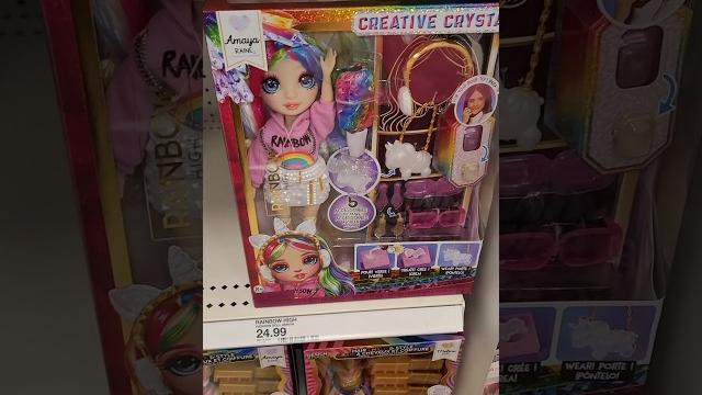 Dollcollector #shorts rainbow high creative crystals #new #doll #toys #fun #toyhunt #dolls #target Dollcollector #shorts rainbow high creative crystals #new #doll #toys #fun #toyhunt #dolls #target