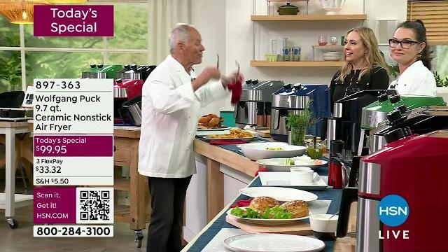 Hsn | chef wolfgang puck 06.14.2025 - 01 am Hsn | chef wolfgang puck 06.14.2025 - 01 am