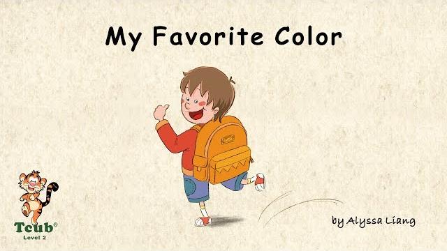 Color story 3: "my favorite color" by alyssa liang Color story 3: "my favorite color" by alyssa liang