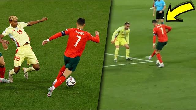 Cristiano ronaldo vs spain goal & crazy skills - portugal vs spain highlights nations league 2025 Cristiano ronaldo vs spain goal & crazy skills - portugal vs spain highlights nations league 2025