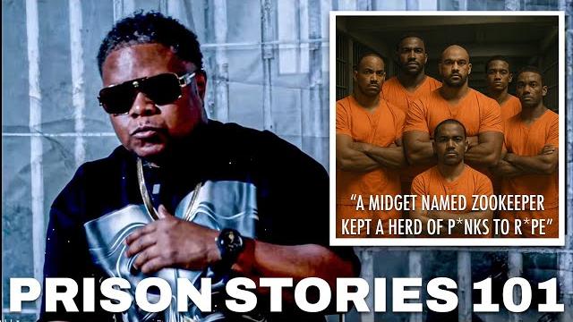 “a midget inmate who went by ‘zookeeper’ kept a herd of blacks to violate” e-solid #prisonstories101 “a midget inmate who went by ‘zookeeper’ kept a herd of blacks to violate” e-solid #prisonstories101