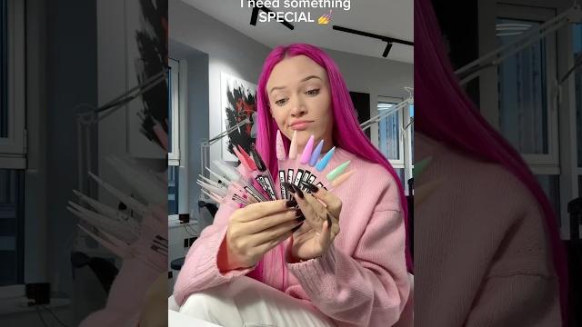 Weirdest nails ever the result will shock you! #beauty #funny #diy #nailart #nails #manicure Weirdest nails ever the result will shock you! #beauty #funny #diy #nailart #nails #manicure