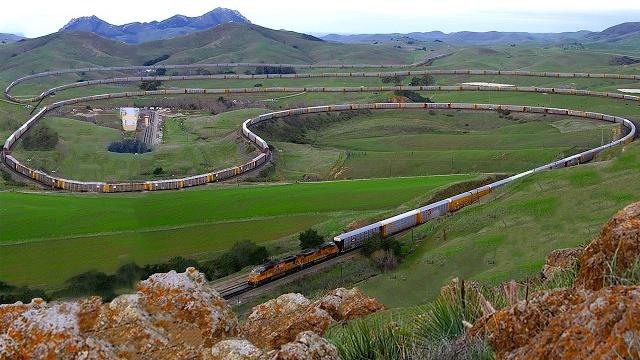 Самые крупные поезда в мире Самые крупные поезда в мире