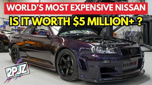 Is the r34 gt-r z-tune really worth $5 million? Is the r34 gt-r z-tune really worth $5 million?