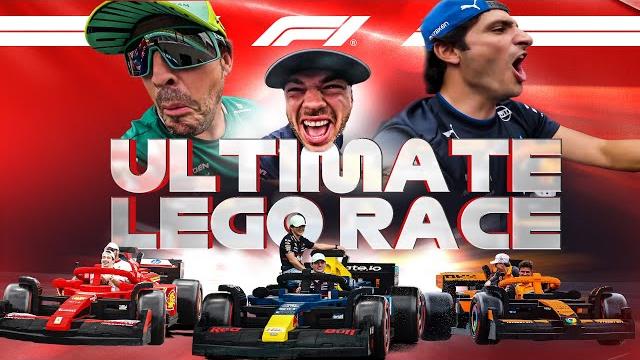 F1 lego race in full | 2025 miami grand prix F1 lego race in full | 2025 miami grand prix