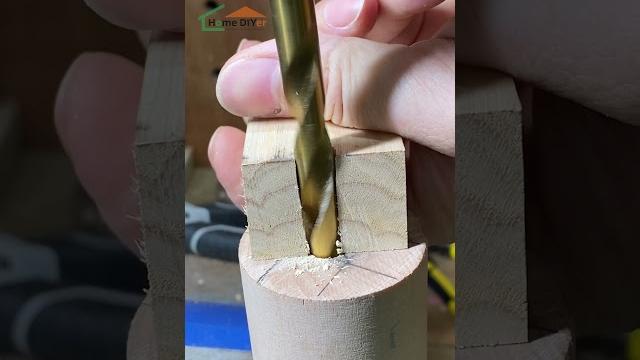 Stop slanted holes! drill straight with easy tricks #homediyer#diy #goobetter https://homediyer.com Stop slanted holes! drill straight with easy tricks #homediyer#diy #goobetter https://homediyer.com