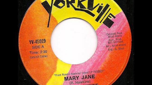 Ronnie hawkins - mary jane (1968) Ronnie hawkins - mary jane (1968)