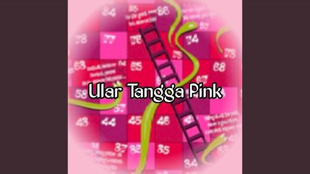 Ular tangga pink Ular tangga pink
