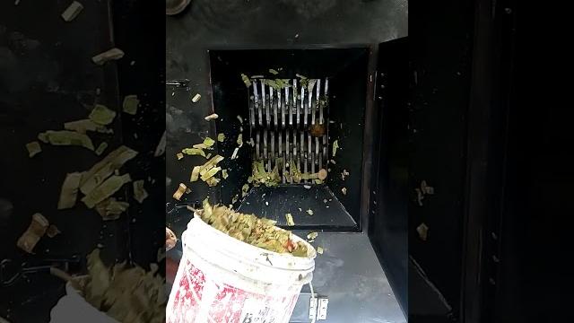 Food waste shredder machine Food waste shredder machine