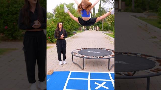 Gymnastics tic tac toe! Gymnastics tic tac toe!
