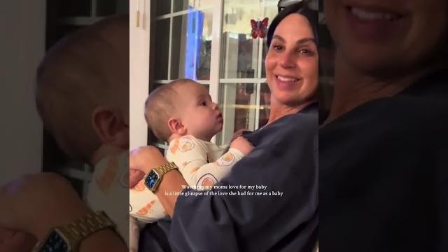 He is just staring at her, he loves his tata so much momlife heart full ️ #momlifeheartfull He is just staring at her, he loves his tata so much momlife heart full ️ #momlifeheartfull