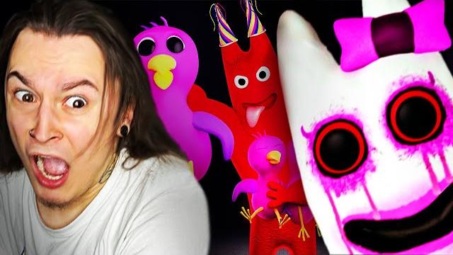 Застрял в семье банбанов!! (garten of banban 2: полная игра) Застрял в семье банбанов!! (garten of banban 2: полная игра)