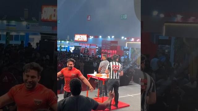 Kyle cummings vs siddhant kathuria sheru classic #armwrestling #armwrestlingedit #propanjaleague Kyle cummings vs siddhant kathuria sheru classic #armwrestling #armwrestlingedit #propanjaleague