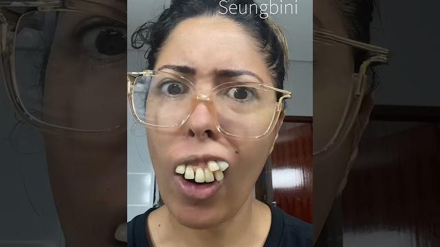 Halloween fake teeth makeup tutorial Halloween fake teeth makeup tutorial