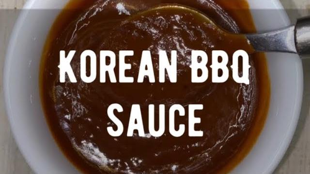 Korean barbecue sauce l how to make barbecue dip l Korean barbecue sauce l how to make barbecue dip l