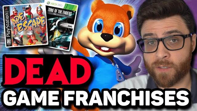 More dead and abandoned video game franchises More dead and abandoned video game franchises