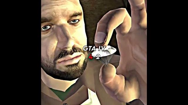 Gta 5 vs gta 4 #shorts Gta 5 vs gta 4 #shorts
