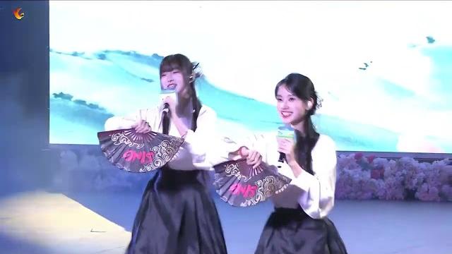 Sing女团 (sing girls) - above spring mountains (#上春山) | live stage at "happy to see xinjiang" Sing女团 (sing girls) - above spring mountains (#上春山) | live stage at "happy to see xinjiang"