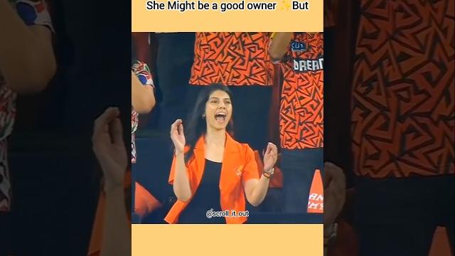 Kavya maran: the ultimate srh fan girl! #shorts #edit Kavya maran: the ultimate srh fan girl! #shorts #edit