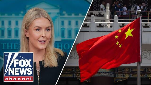 Karoline leavitt: this is huge news for americans Karoline leavitt: this is huge news for americans
