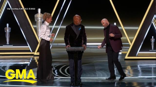 The best moments of the 2022 oscars l gma The best moments of the 2022 oscars l gma