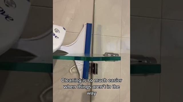 Cleaning your shower is simple Cleaning your shower is simple